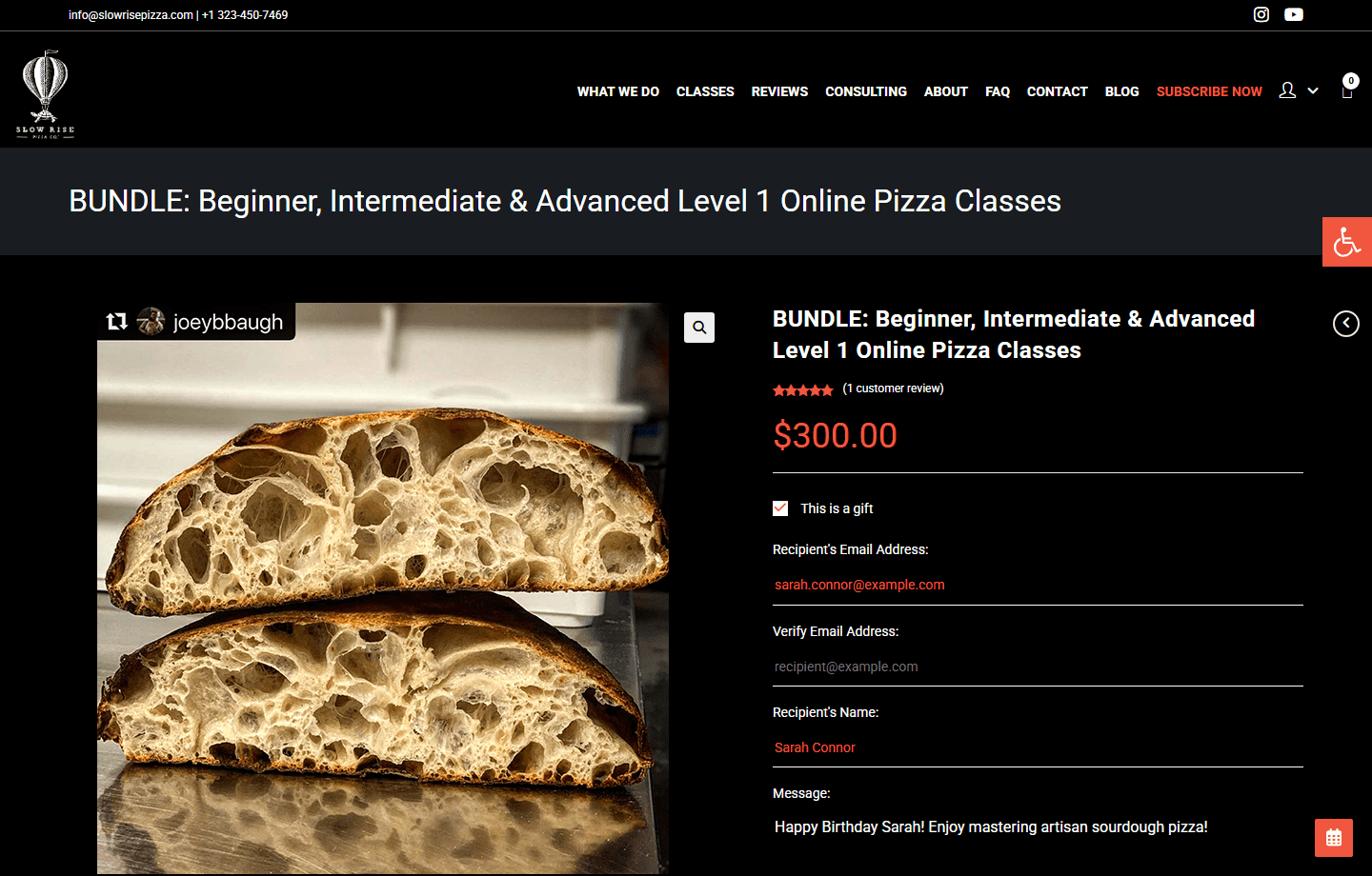 Interactive Subscription & Course Gifting Engine